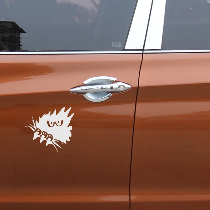 Наклейка на автомобиль 3 размера 8 цветов | Автомобильные наклейки