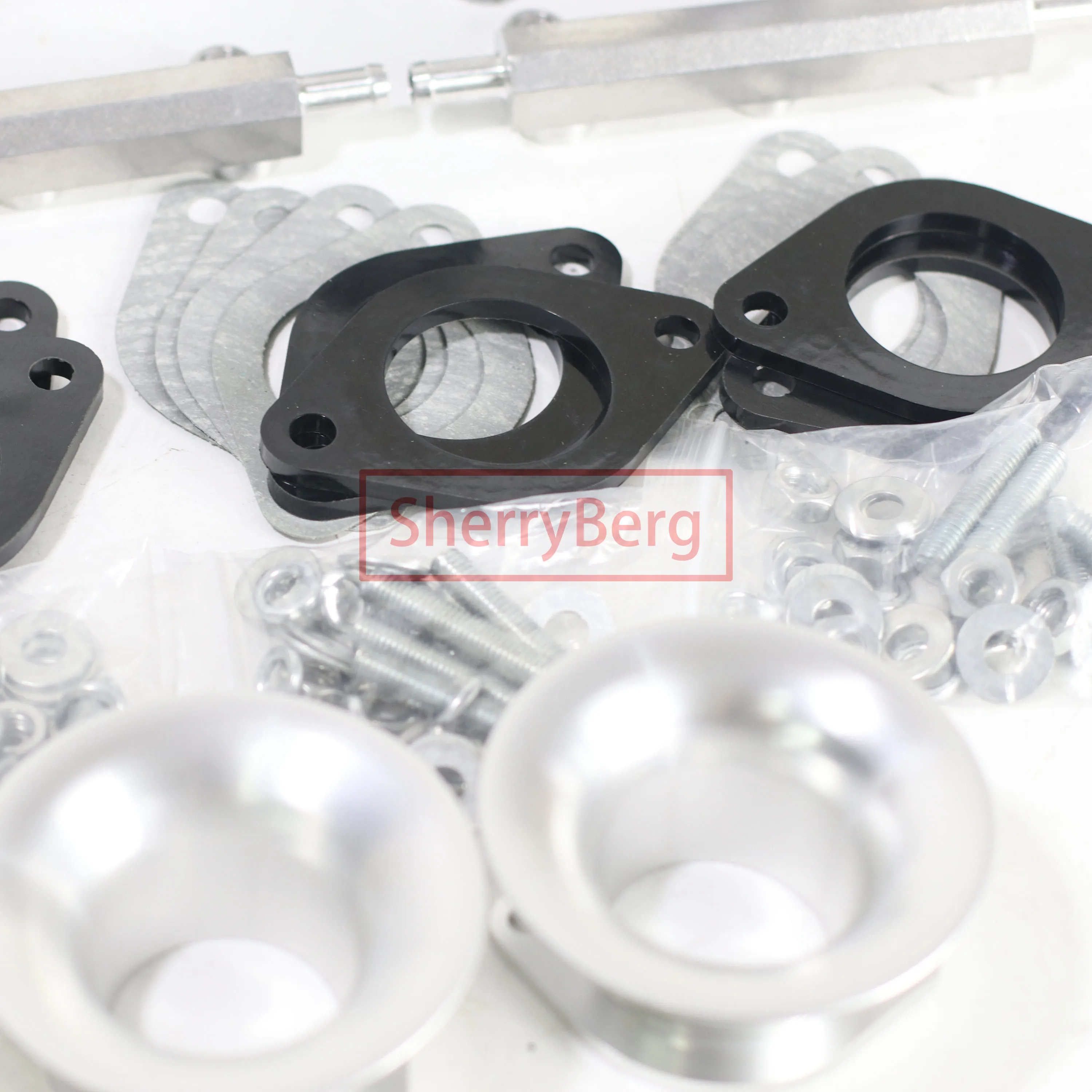 SherryBerg 6 цилиндров 40 мм 40dcoe корпус дроссельной заслонки для Weber EMPI Dellorto DHLA DHRLA