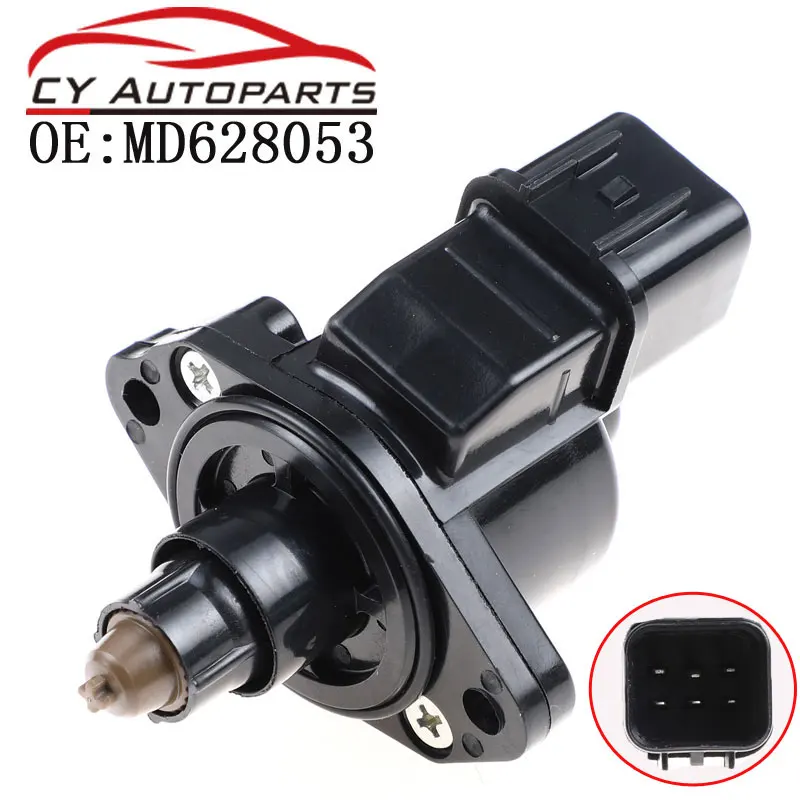 

New Idle Air Control Stepper Motor For Mitsubishi Pajero Montero 2 II 6G72 1990-2004 MD628053 E9T15271C