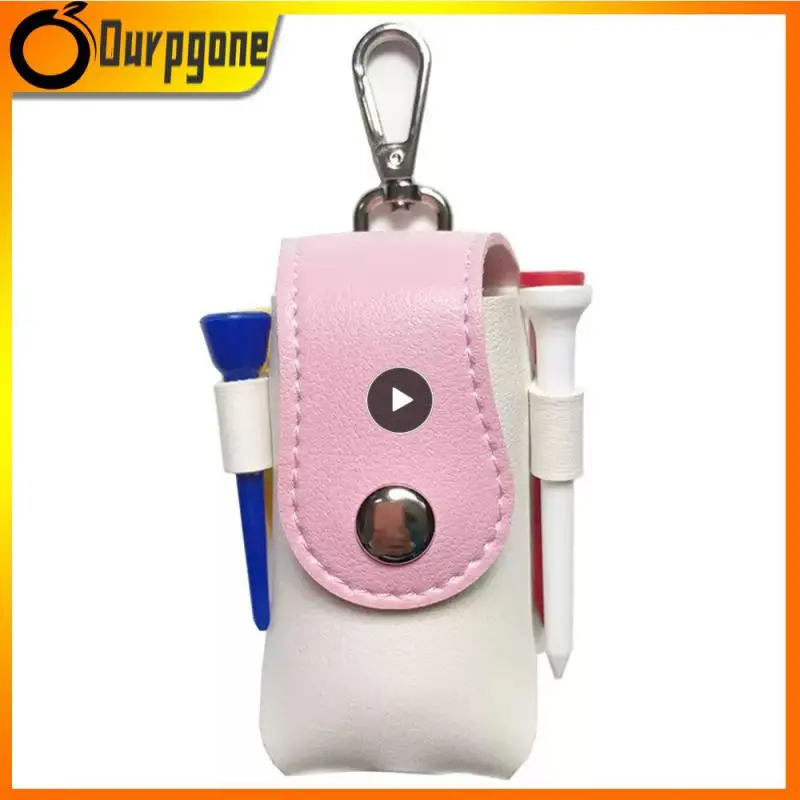 Bag Pink Golf Set Easy To Carry Golf Bag Exquisite Workmanship Golf Accessories Durable Ball Box