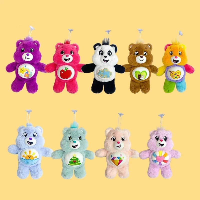 22 См Плюшевый Брелок С Медведем И Присоской Мягкое Подвесное Украшение Для