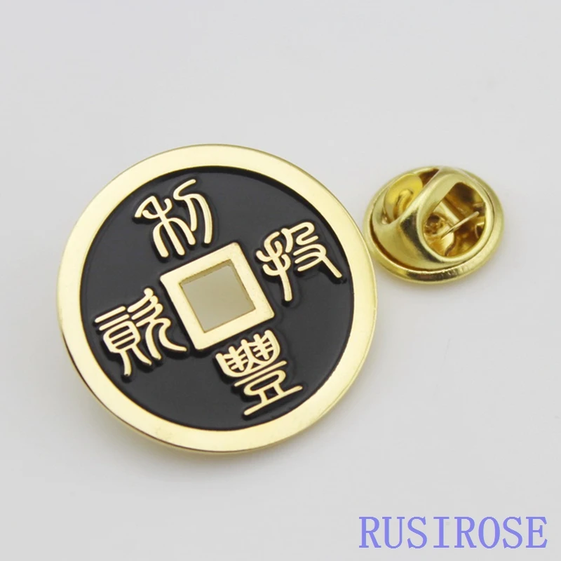 Металлический значок на заказ эмалированный искусственный индивидуальный
