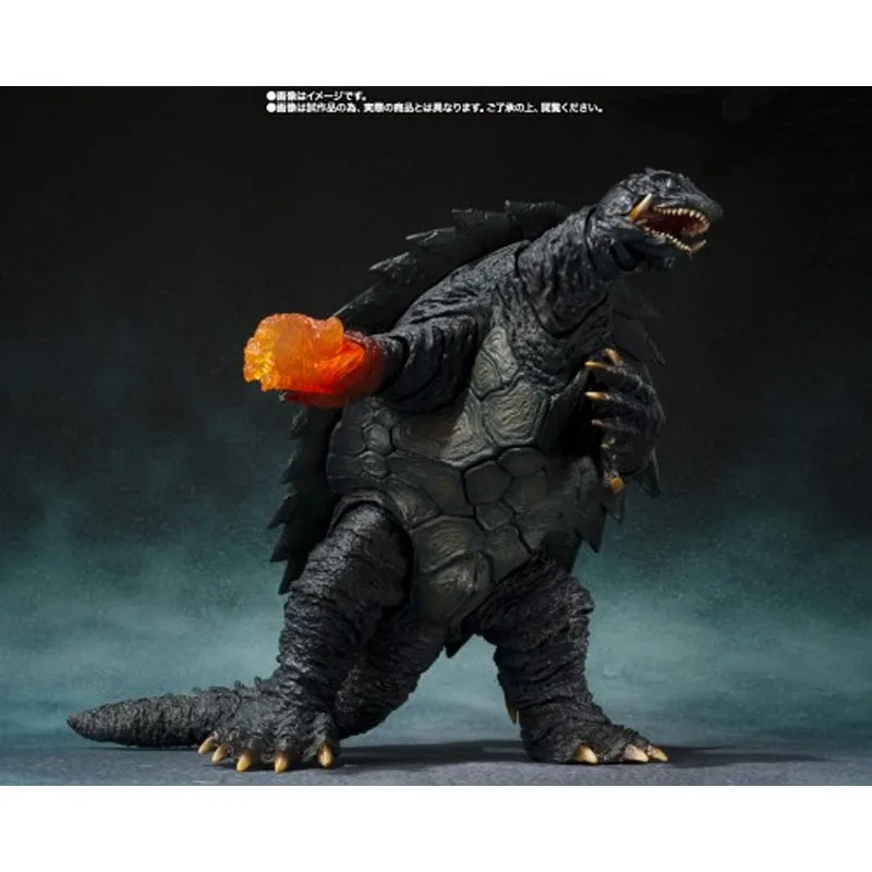 Фото Bandai Original S.H.MonsterArts Gamera 3 Gamera (1999) Kyoto Showdown Edition, экшн-модель, игрушки, модель, подарки для мальчиков №5