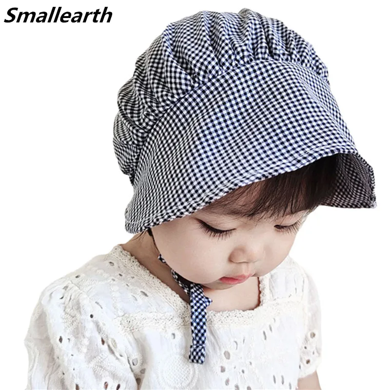

New Spring Summer Outdoor Baby Newborn Princess Bucket Hat Girls Fisherman Hat Baby Sun Hats Kids Sun Caps Toddler Sunscreen Cap