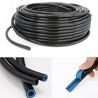 1m high pressure explosion proof trachea resin 5 25mm oil pipe hose high pressure fuel pipe figh temperature resistant fuel pipe