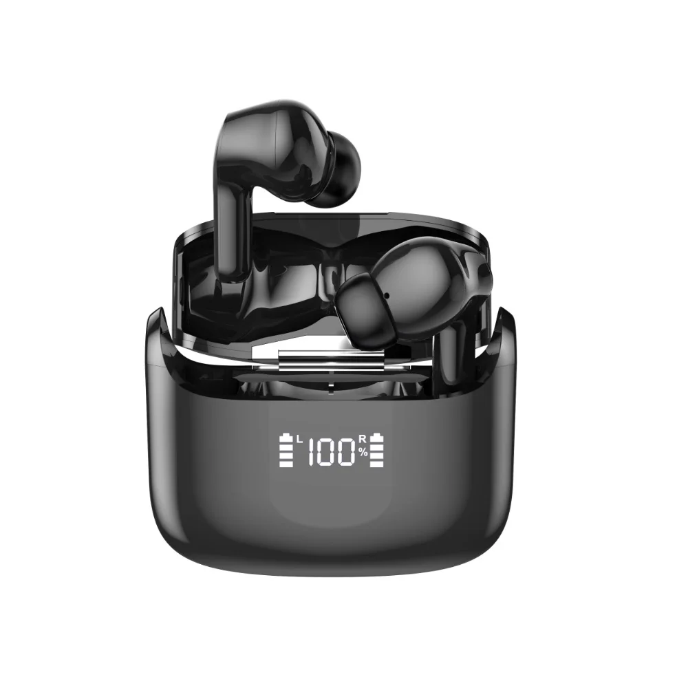 

for Doogee V20 Pro V30T v10 v11 TWS Wireless Earbuds in-Ear Detection Headphones Bluetooth 5.1 Noise Cancelling Stereo Earphones