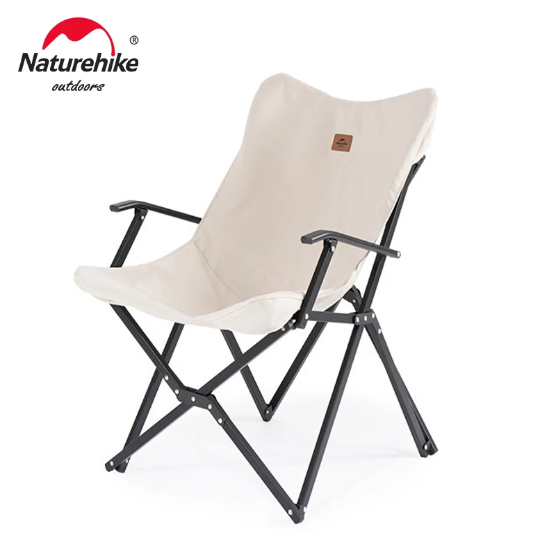 

Naturehike 2023 Fishing Chair Outdoor Portable Travel Chair Family Tourist Picnic Garden Chairs Folding Camping Chair NH21JJ003