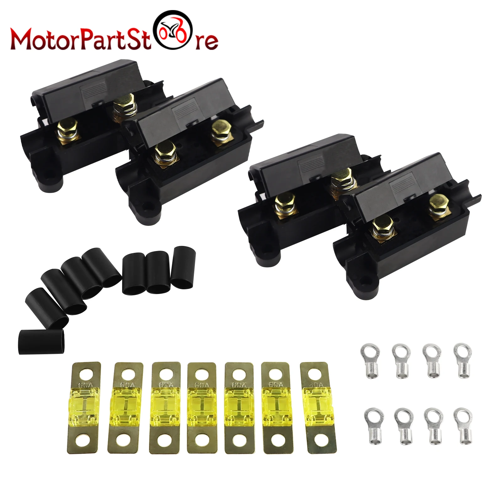 4 комплекта предохранителей миди на 60 А держателя ANS предохранители для Redarc BCDC