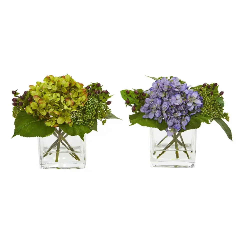 

Hydrangea Artificial Arrangement (Set of 2), Multi