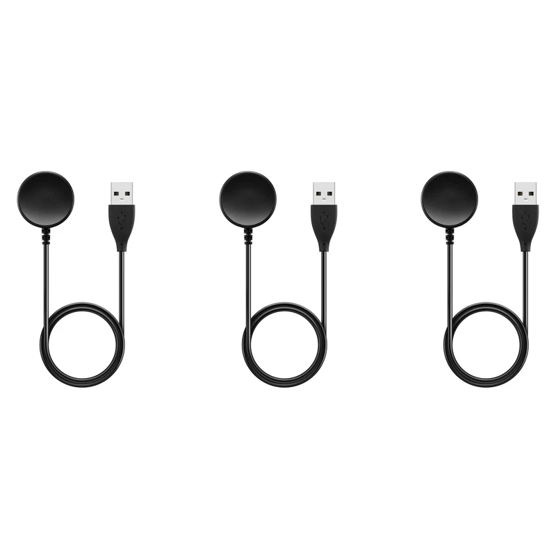 

3X Wireless Charger Dock For Samsung Galaxy Watch Active 2 40Mm 44Mm Smart Watch Charger Wristband Bracket
