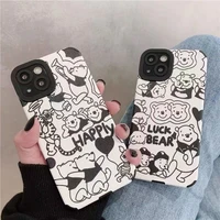 disney winnie the pooh phone cases for iphone 13 12 11 pro max xr xs max 8 x 7 2020 cute cartoon fashion drop proof back cover
