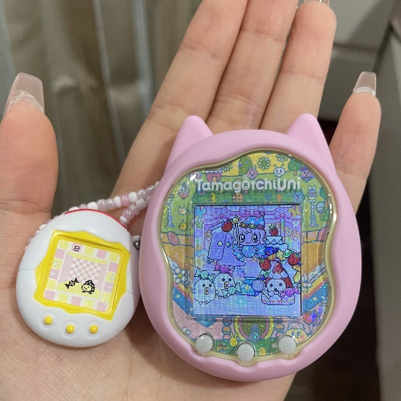 Tamagotchi Uni электронная ПЭТ цветная панельная пленка бумага мягкая прямая установка