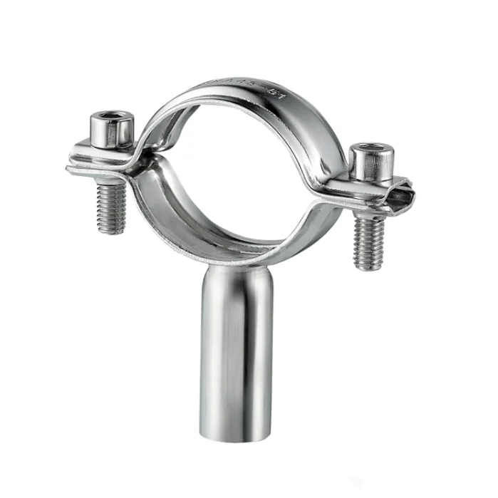 

Зажим для подвешивания труб 8-159 мм, 3/8-3 дюйма, из нержавеющей стали 304, L = 45