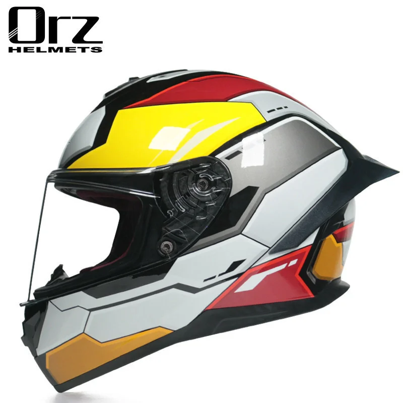 

Full Face Motorcycle Helmet Chopper Motocross Helmets Moto Bike DOT approved Motocross Scooter Casque Hors Route