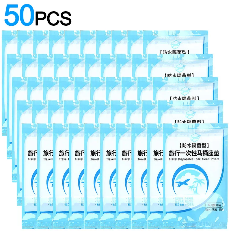 

Одноразовые коврики для сиденья унитаза из ПЭ