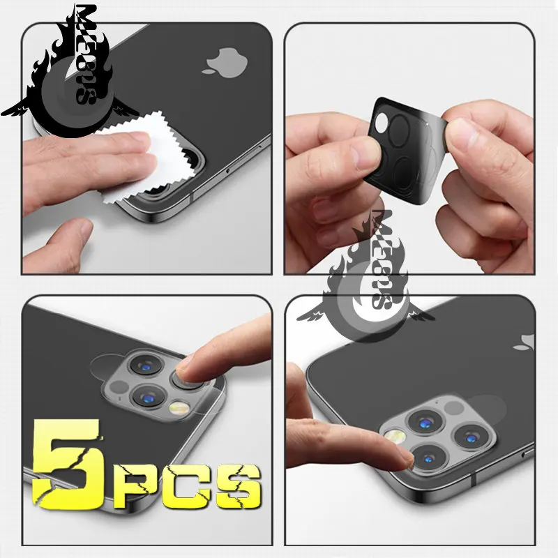 

Macro Lens for Iphone 11/12 Pro/mini XS max Protector Camera glass Iphone 7/8 plus XR X Tempered Glass/Film Iphone12 Accessories