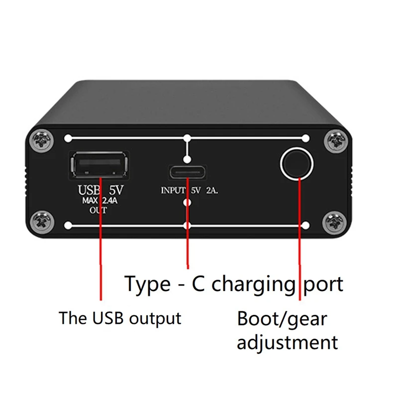 Акция! Портативный мини-аккумулятор DH20 с ручкой для сварки и никелевым листом 18650