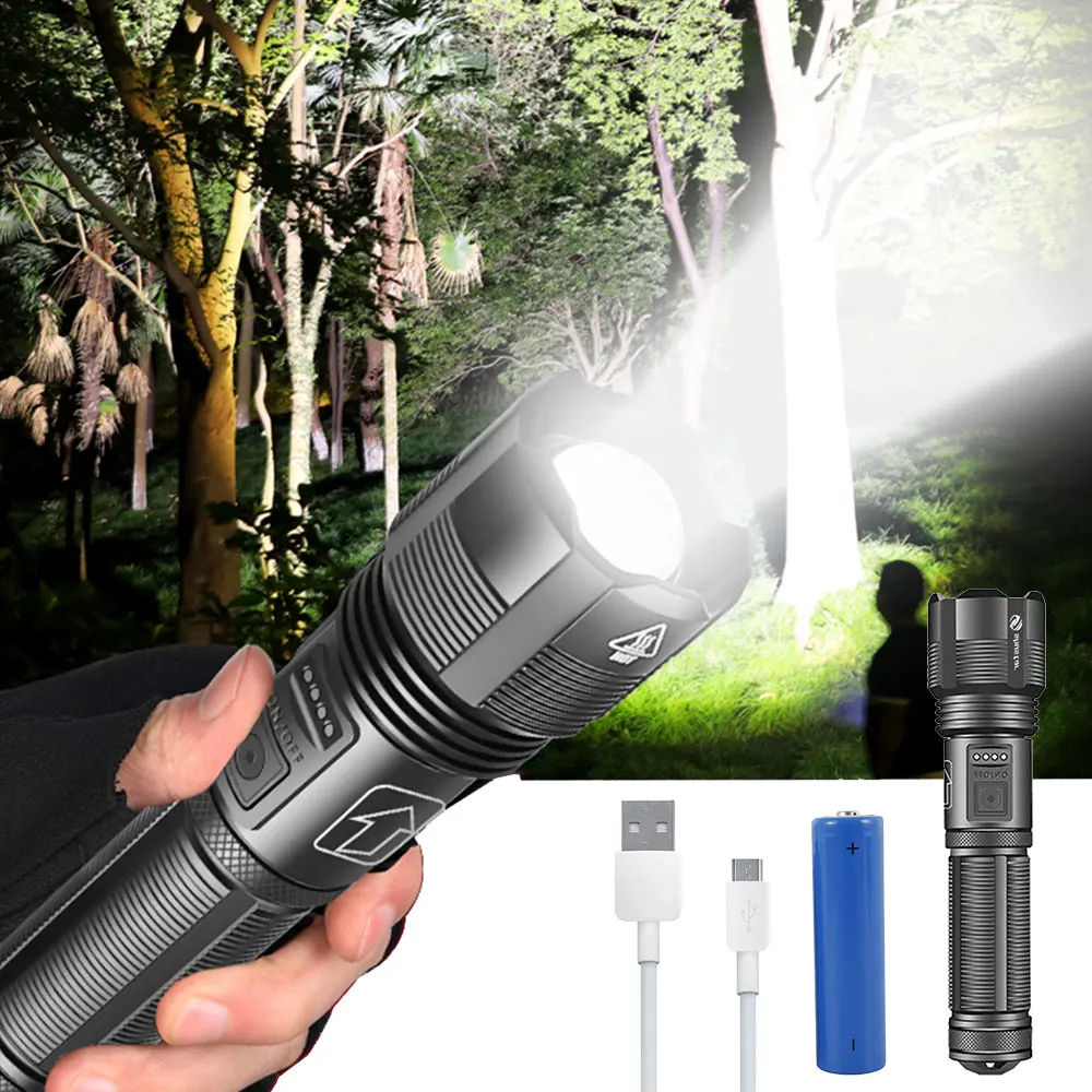 

Светодиодный фонарик, Ультраяркий фонарь для кемпинга, светильник режимов переключения, водонепроницаемый масштабируемый велосипедный фо...