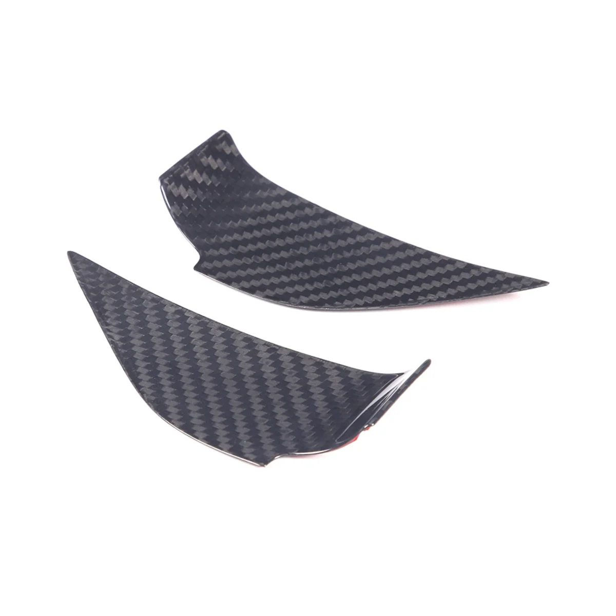 Накладка на внутреннюю ручку автомобиля из углеродного волокна для Subaru BRZ 2022