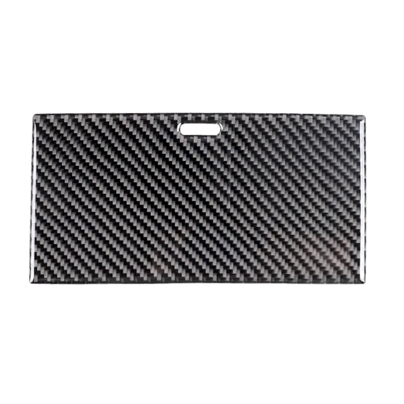 

For Toyota Land Cruiser Prado 2010-2018 Carbon Cupholder Panel Sticker Gear Surround Cover Trim Car Accessories