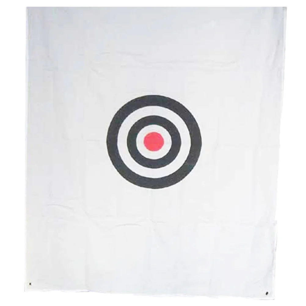 

Stropping Kit Golf Target Targeting Practice Personal Training Accessory Cloth Portable White Canvas