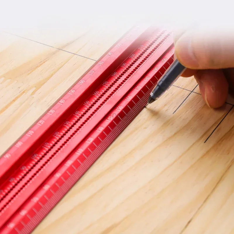 Т-образная линейка для маркировки отверстий 300-500 мм новые инструменты