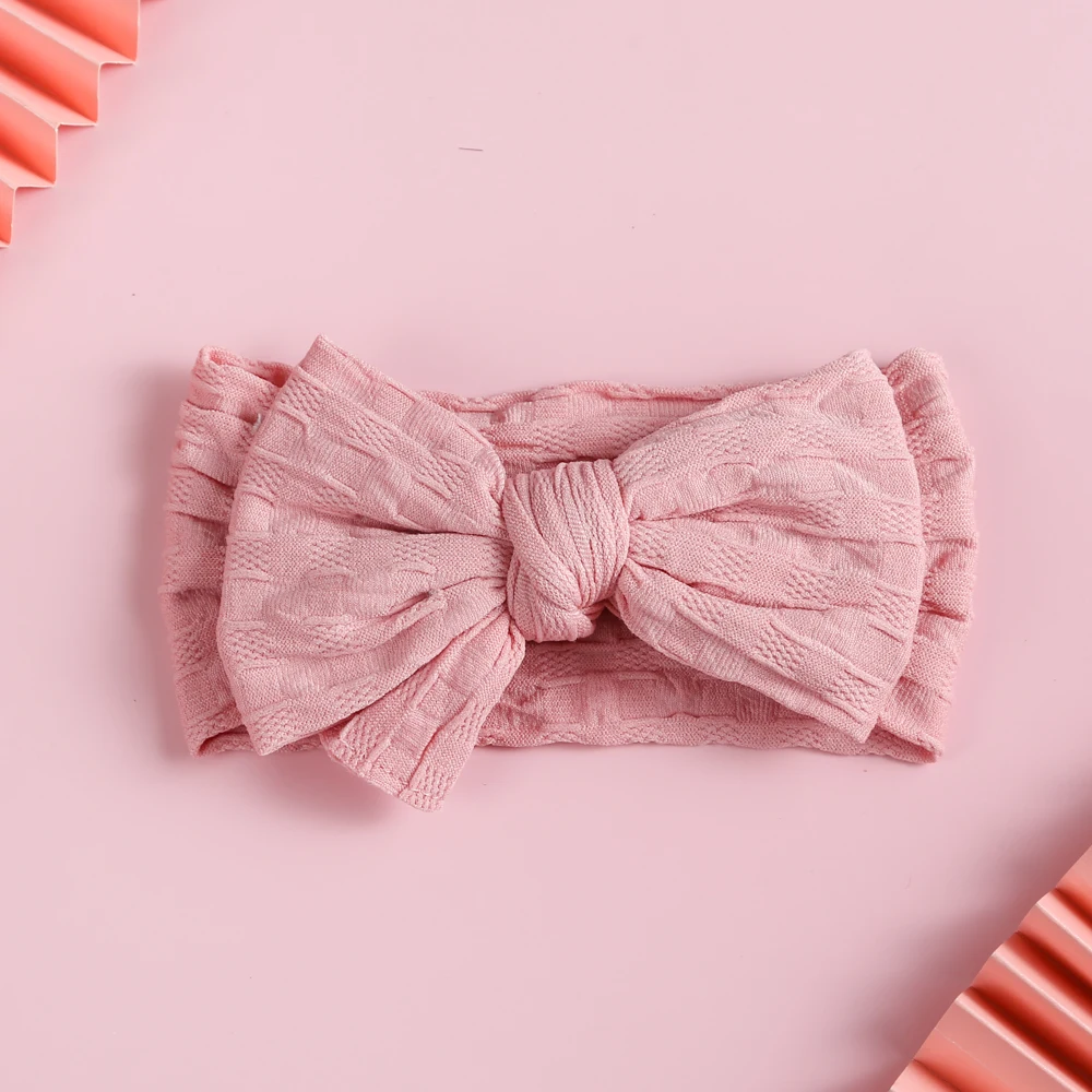 

Повязка на голову с большим бантом для новорожденных девочек, 16 см