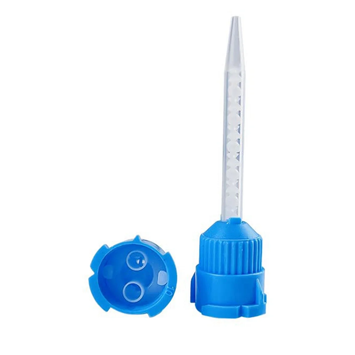 50 шт смешивающие наконечники Impression Blue 1:1 NT7012