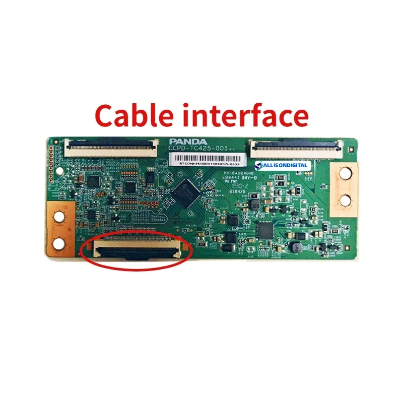 Материнская плата Originele CCPD-TC425-001 Tcon Board для Panda 43" TV