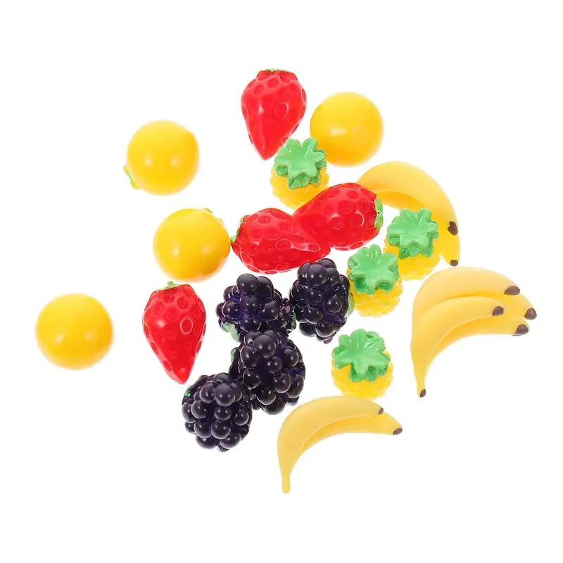 

Искусственные искусственные фрукты, 1 комплект, имитация искусственных фруктов, искусственных бананов, винограда, фотография, реквизит для ...