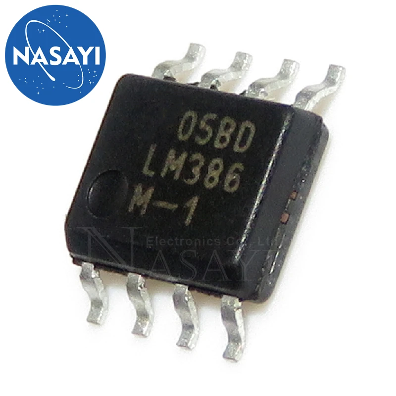 5 шт./партия LM386M-1 LM386M LM386 SOP-8