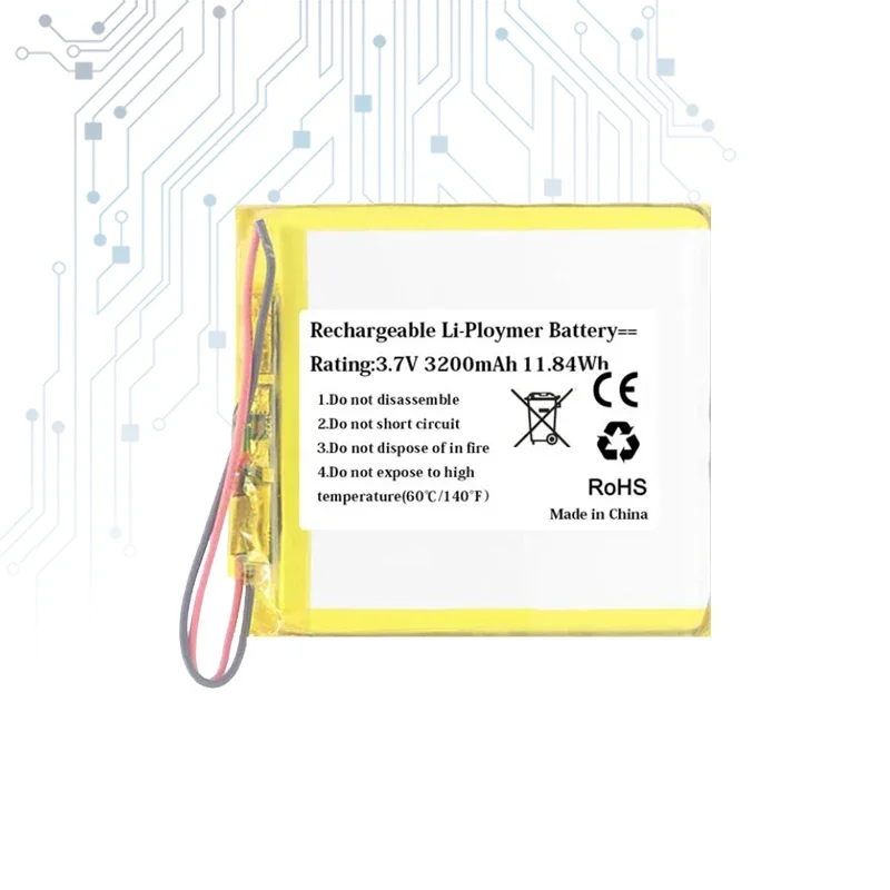 Сменный аккумулятор емкостью 3200 мАч для HIFIMAN HM-601 HM-602 HM-603S