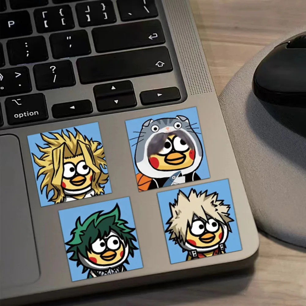 Набор Из 6 Креативных Канцелярских Наклеек На Тему Курицы Ты Слишком Красивая