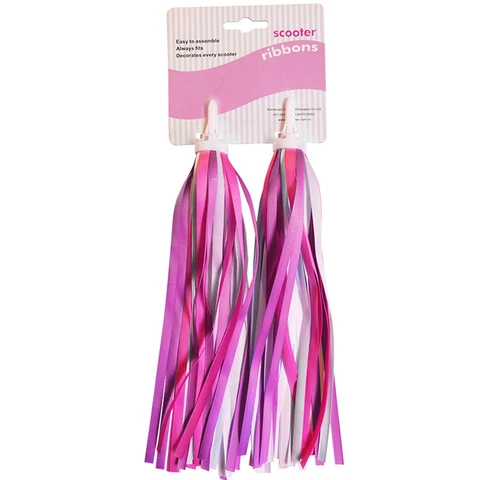 2 шт., велосипедный руль, красочные ленты с кисточками, детский скутер, декор для велосипеда, лента с кисточками, ленты, аксессуары для велоспорта