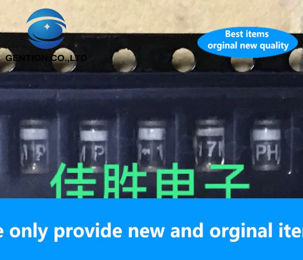 

20 шт., новинка 100%, оригинал, BYD17M, SOD87, стеклянная фотография PH17M