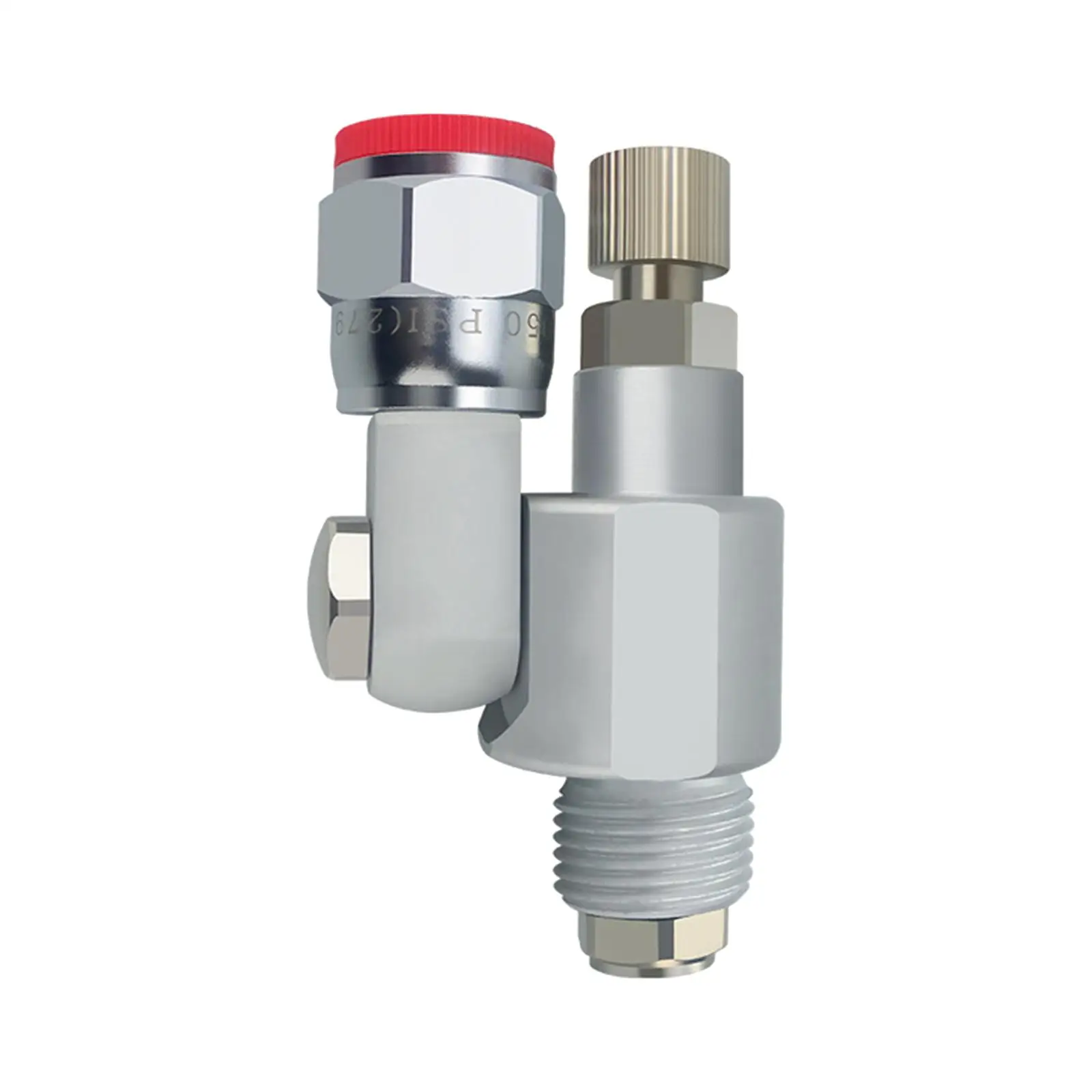 

7/8" Shut Off Value Swivel Joint Metal 287030 Extension Anti Spitting Valve Universal Joint Valve for Airless Spray Accs