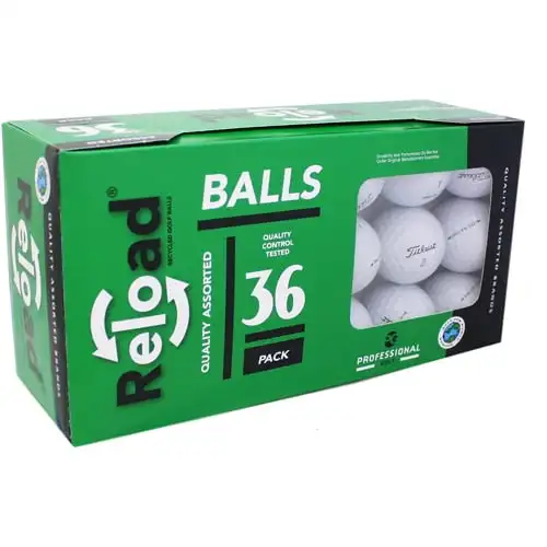 

Balls, Mint Quality, 36 Pack, by Golf Golf training aid Swing speed trainer golf Divot tool golf Golf tees Divot repair tool Al