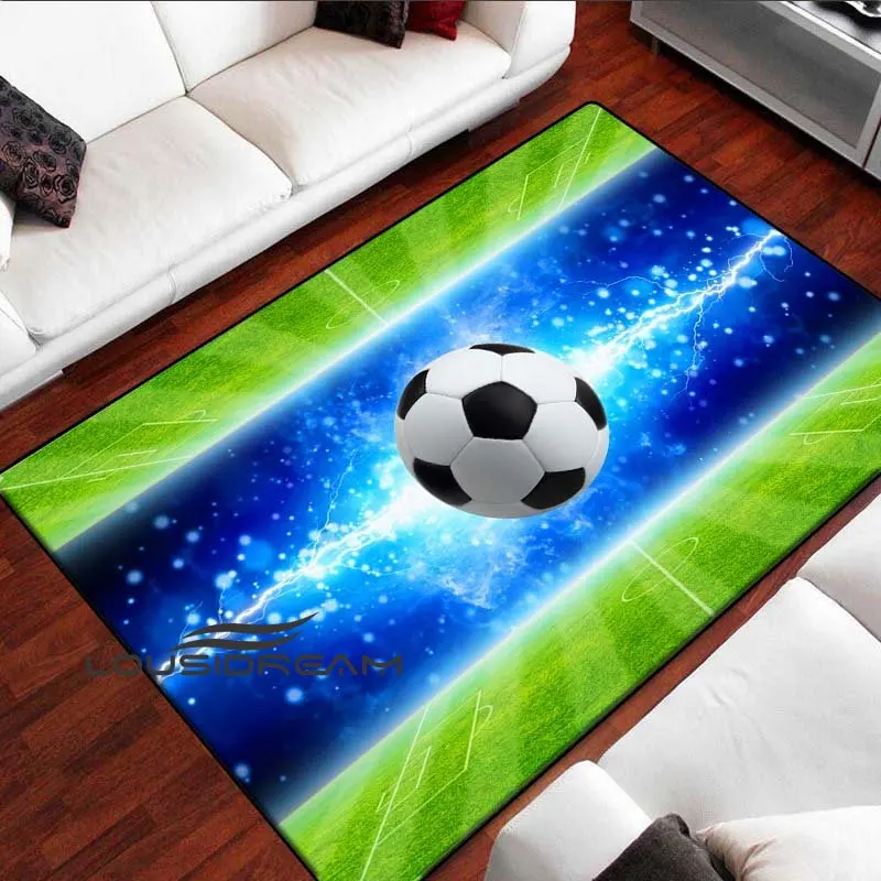 

Boys' Room, Football Field, Living Room, Carpet, Children's Playground, Carpet, Kitchen, Football, Fluffy Mat, Hall Decoration