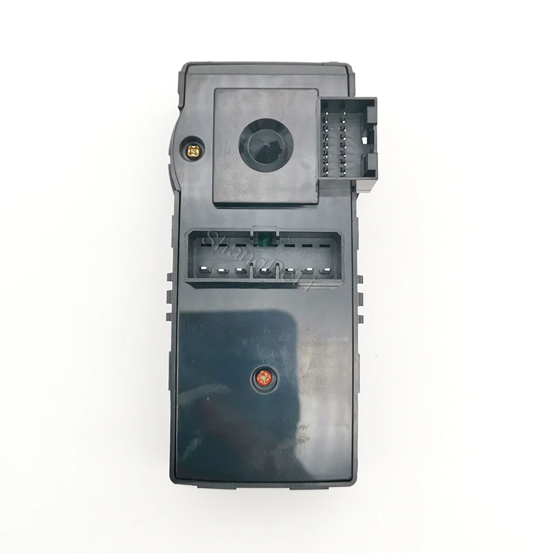 Автомобильный переключатель управления питанием стеклоподъемник красная