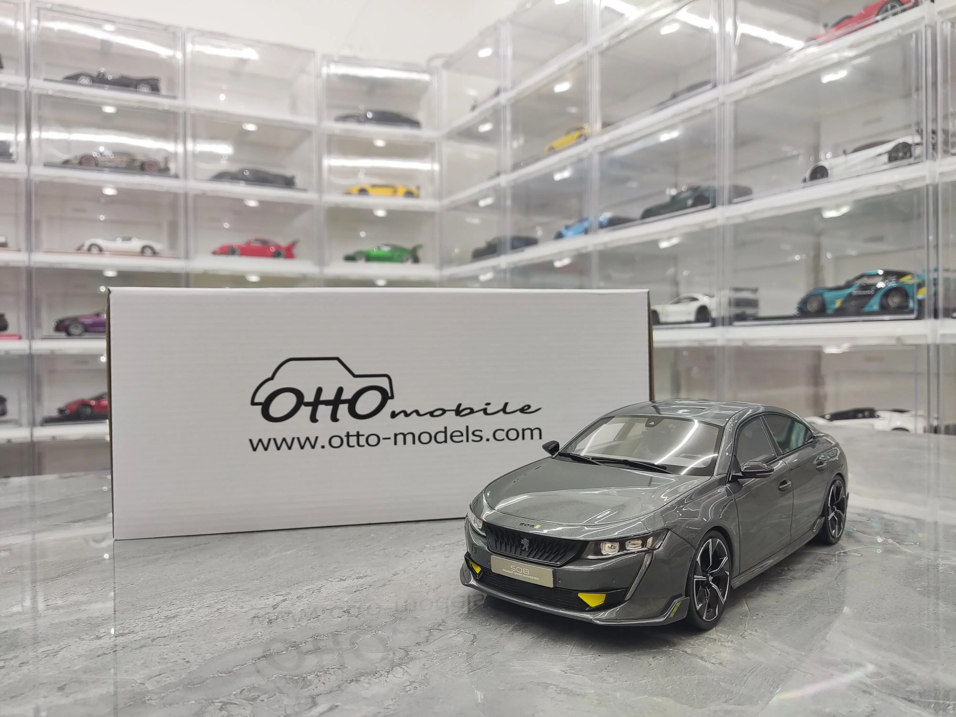 OTTO 1:18 508 Спортивная разработка ограниченная по 999 штук имитация смолы статическая