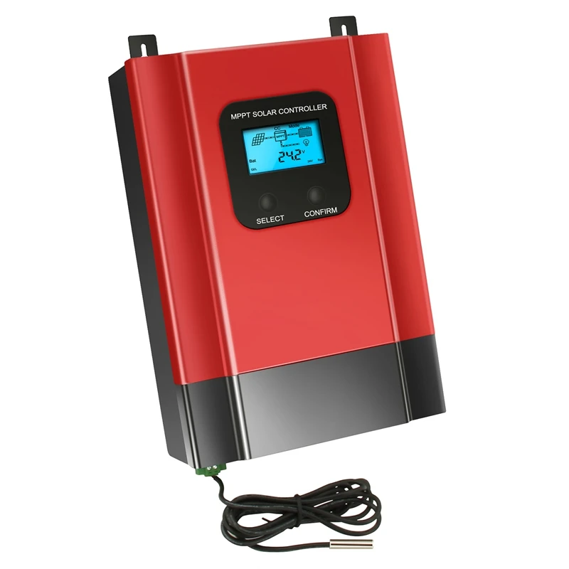 

Контроллер MPPT для солнечной батареи, устройство управления солнечной батареей 12 В/24 В/36 В/48 в