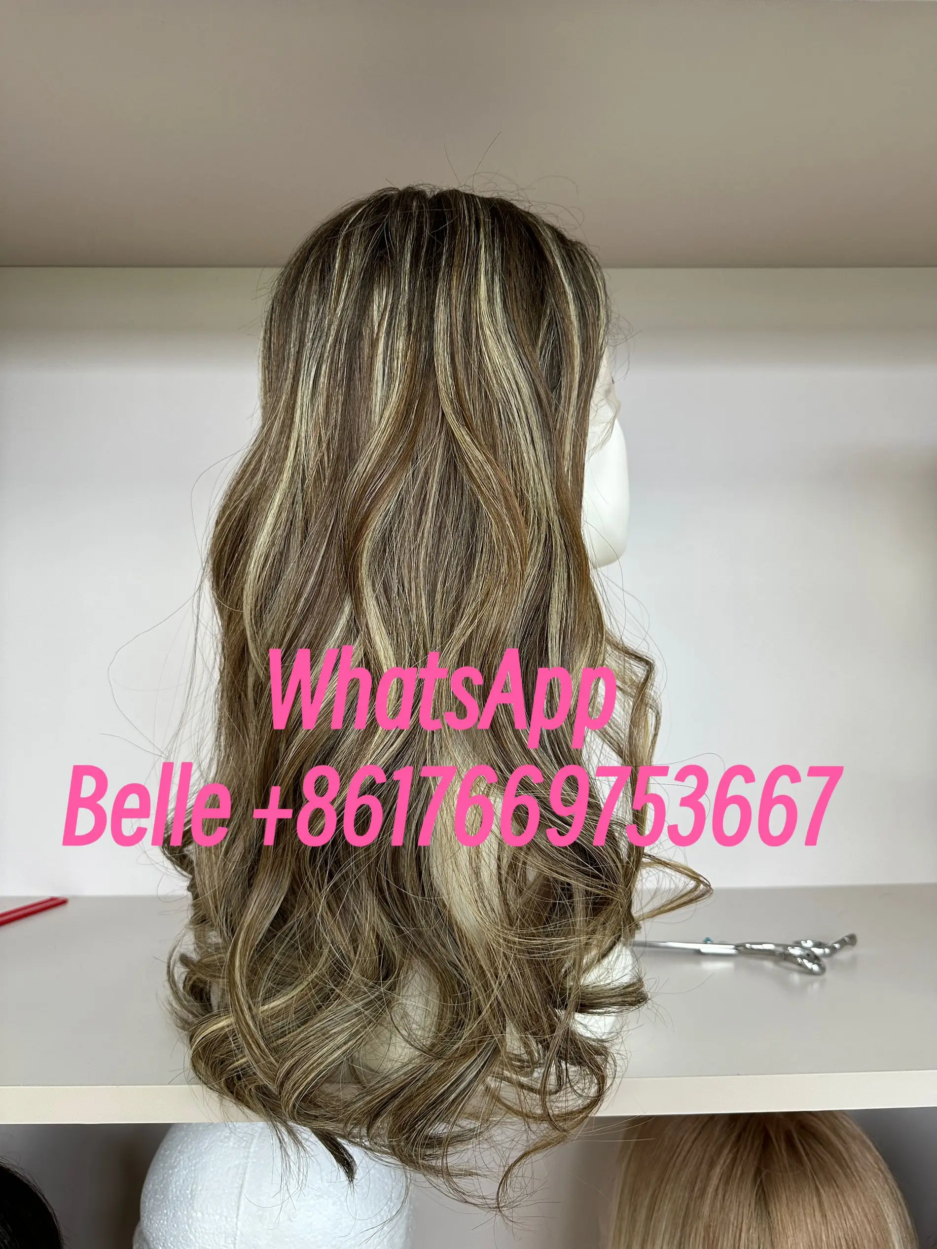 Рисунок 5 - TsingTaowigs Kosher европейские волосы