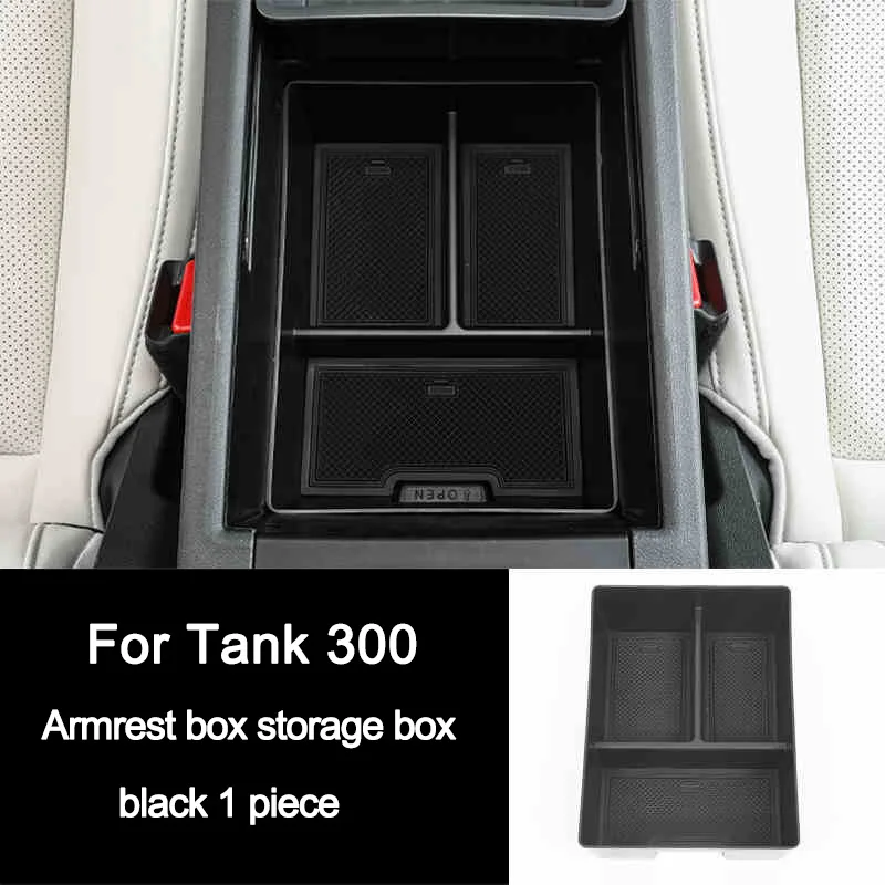 

Для Great Wall Tank 300 Hybrid TANK 300 подлокотник ящик для хранения перегородка ящик для хранения модификация специальные принадлежности для салона автомобиля