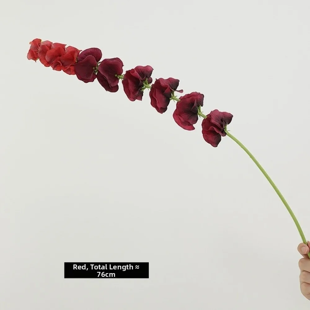 Фото Искусственные зеленые листья-цветы, имитация цветочных композиций, декоративная искусственная шелковая трава Moluccella Laevis Bell Grass №1