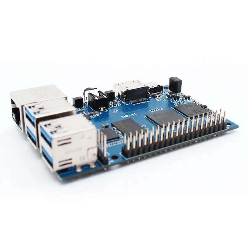 Плата K1 Amlogic s905x3 четырехъядерный процессор ARM-A55 с Android 9 Wi-Fi 4 Гб LPDDR4 порт USB 3 0 плата