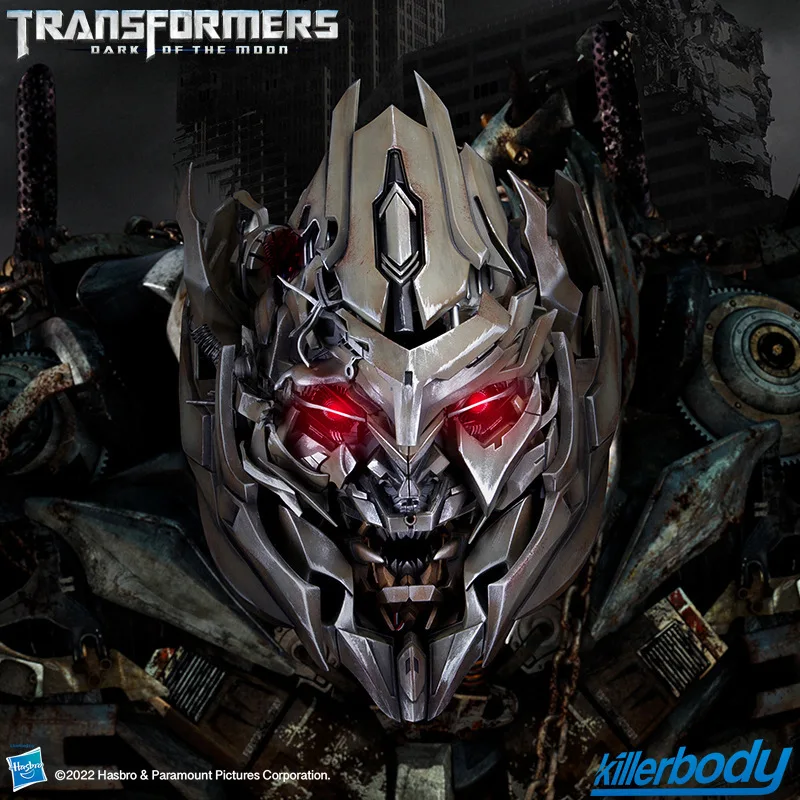 Трансформеры Megatron для косплея