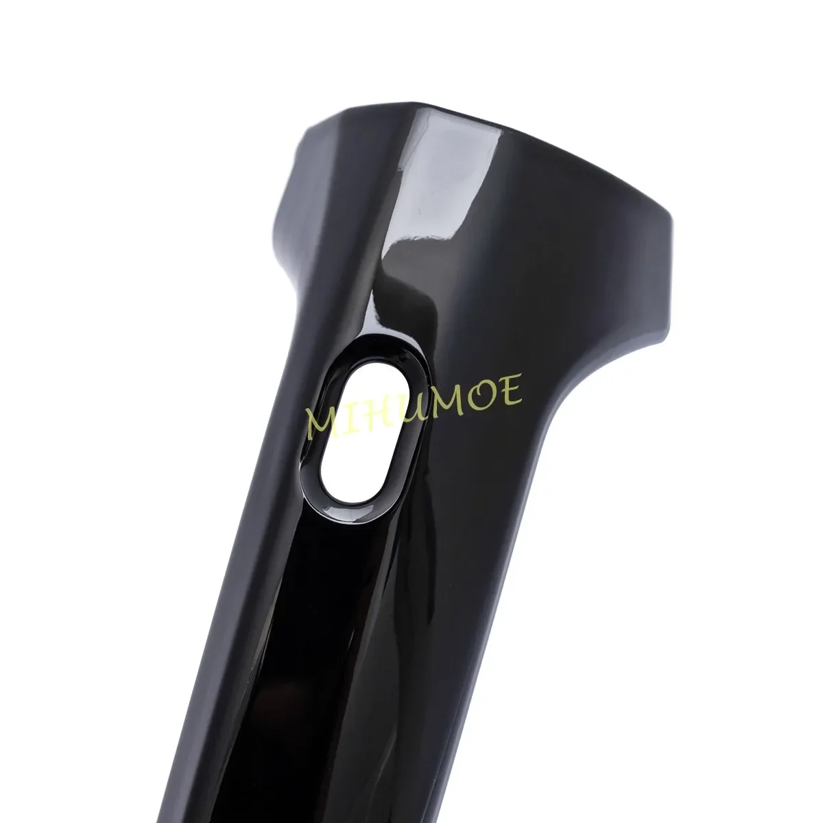 LHD глянцевая черная накладка на дверную ручку автомобиля полоса аксессуары для