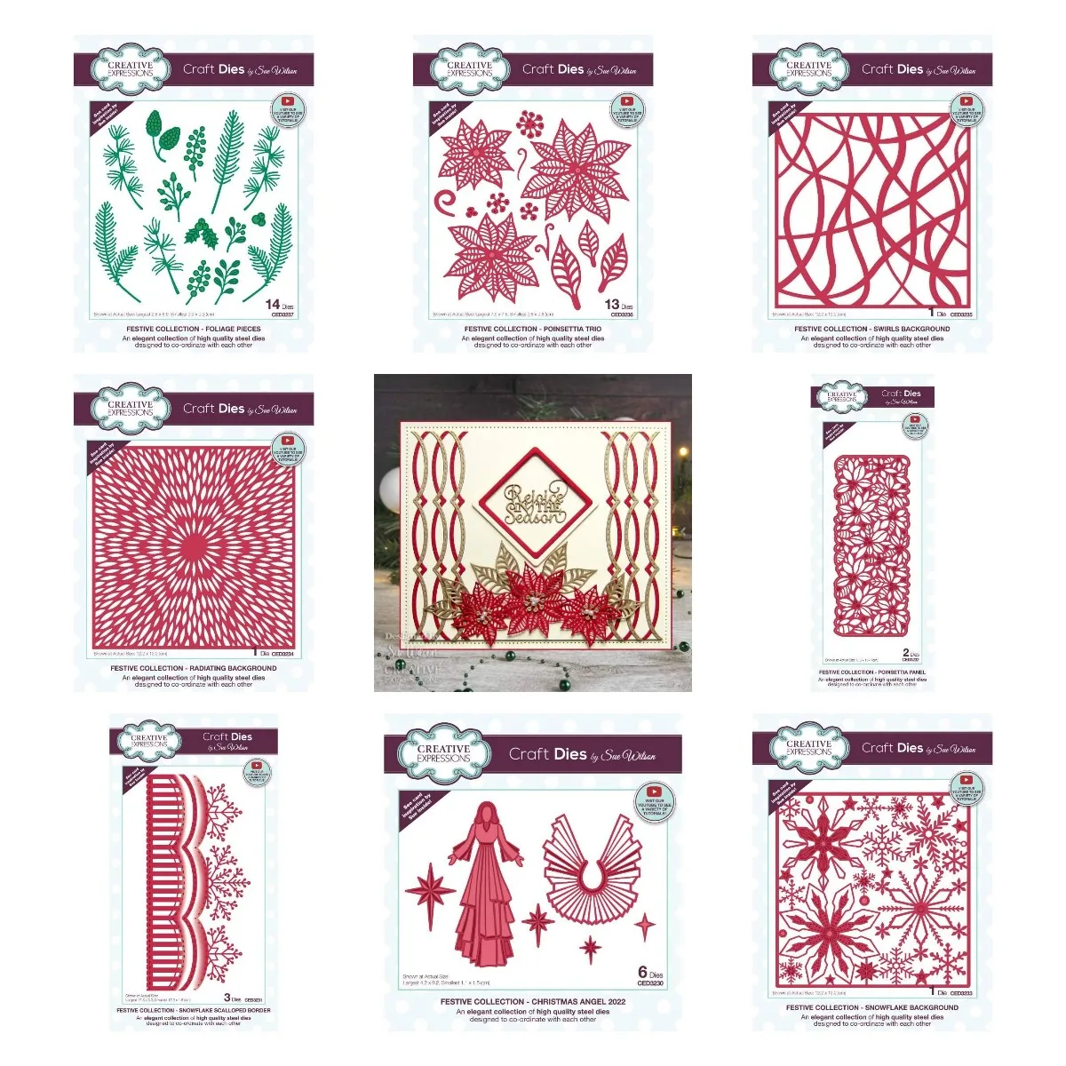 

Metal Cutting Dies Goddess Snowflake Leaves Scrapbooking New Arrival 2022 Metal Die Cutters for Scrapbooking Making Greeting