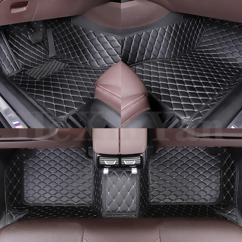 

Custom Car Floor Mats for Haval DARGO All Model auto Rug Carpet Footbridge Automobiles accessories Car styling interior parts