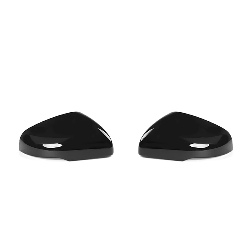 

Крышка зеркала для Kia Sorento MQ4 2021-2026, автомобильные внешние аксессуары, ярко-черная крышка зеркала заднего вида, боковые крышки